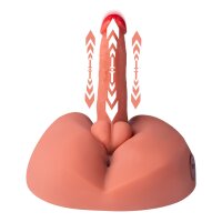 XISE Honey Ass masturbator with dildo 3.2 kg beige