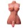 XISE Hermosa Lady Boy Masturbator mit Vibration 9,8 kg Beige