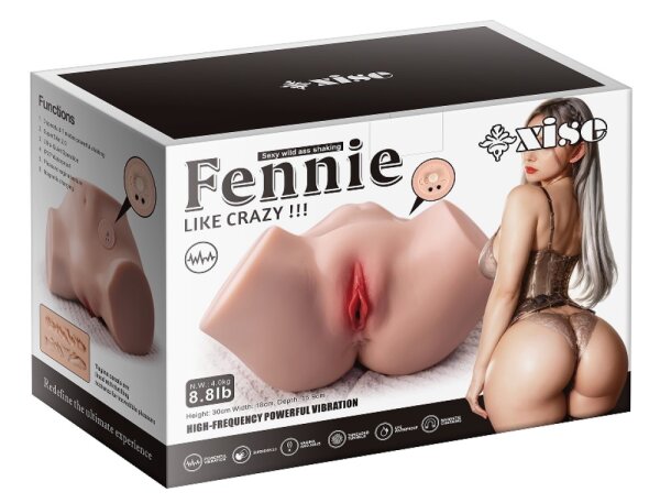 XISE Fanny Ass Masturbator 4,2 kg Beige