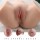 XISE Fanny Ass Masturbator 4,2 kg Beige