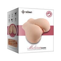 XISE Melissa Ass Masturbator 6 kg Beige