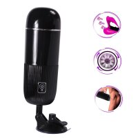 Mistress Luis Rotierender Masturbator mit Vibration...