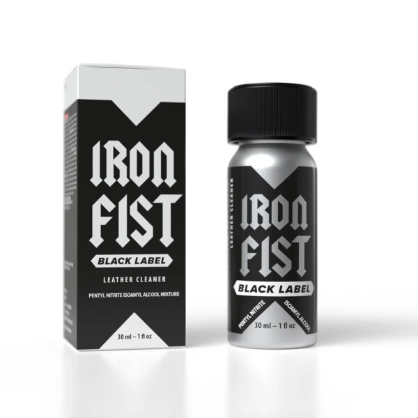 Iron Fist Black Label 30 ml 18-144 St&uuml;ck