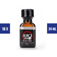Juice Zero Black Label 24 ml 18-144 St&uuml;ck