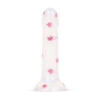 Easy Toys Dildo Collection Flower Power Small Dildo with Pink Flowers