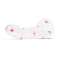 Easy Toys Dildo Collection Flower Power Small Dildo with Pink Flowers