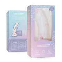 Easy Toys Dildo Collection Flower Power Small Dildo with Pink Flowers