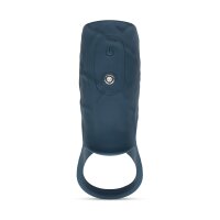 Boners Vibrierender Penissleeve Blau 12,8 cm