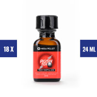 Rush Zero Red Distilled 24 ml 18-144 St&uuml;ck