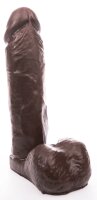 Hung System Lil Realistic Dildo M Brown 20 cm