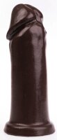 Hung System Deli Realistic Dildo Brown 23 cm