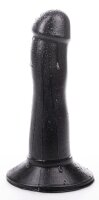 Hung System Co-Co Dildo Black 16 cm