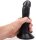 Hung System Co-Co Dildo Black 16 cm