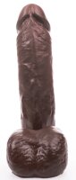 Hung System Lil Realistic Dildo L Brown 22 cm