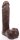 Hung System Lil Realistic Dildo L Brown 22 cm