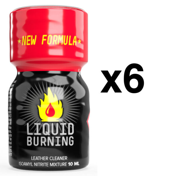 LIQUID BURNING 10 ml 6-144 St&uuml;ck