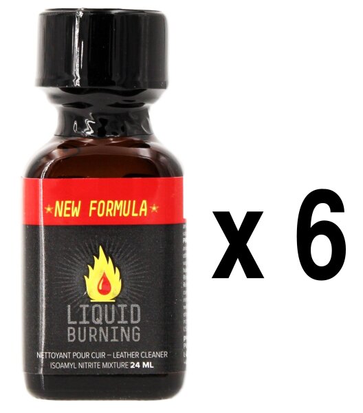 LIQUID BURNING 24 ml 6-72 St&uuml;ck