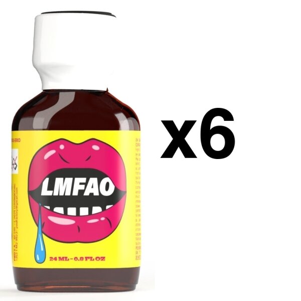 LMFAO 24 ml 6-144 St&uuml;ck
