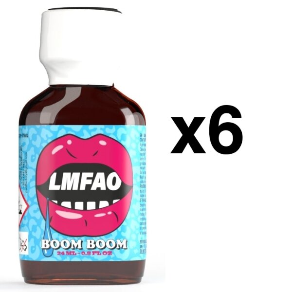 LMFAO BOOM BOOM 24 ml 6-144 St&uuml;ck
