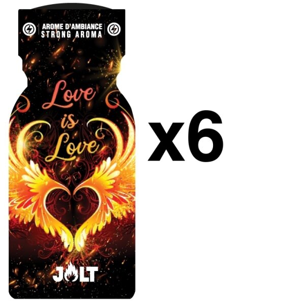 LOVE IS LOVE Jolt 10 ml 6-20 St&uuml;ck