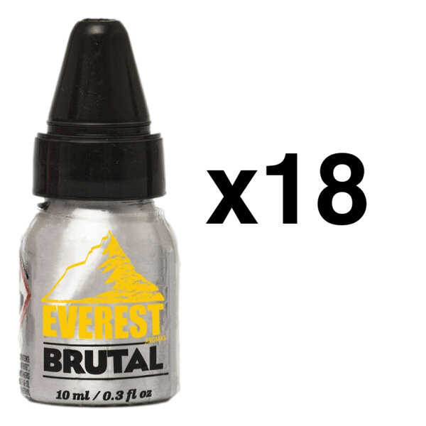 EVEREST BRUTAL Mini 10ml + Diffuser cap x18