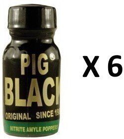 Pig Black 15 ml 6-24 St&uuml;ck