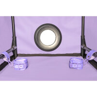 Secret Dome Kink Club Cabina Bukkake Morado