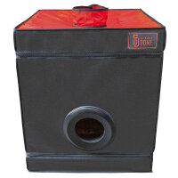 Secret Dome Kink Club Cabina Bukkake  Black/Red