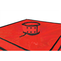 Secret Dome Kink Club Cabina Bukkake  Black/Red