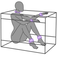 Secret Dome Kink Club La Niche Cabin Lila