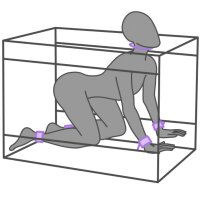 Secret Dome Kink Club La Niche Cabin Lila