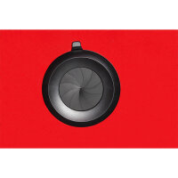 Secret Dome Kink Club Cabin Scandale Black & Red