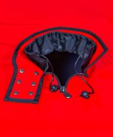 Secret Dome Kink Club Cabin Scandale Black & Red