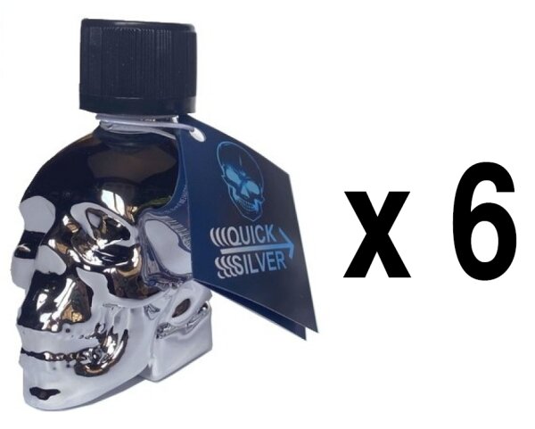 QUICK SILVER SKULL 25 ml 6-72 St&uuml;ck
