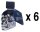 QUICK SILVER SKULL 25 ml 6-72 St&uuml;ck