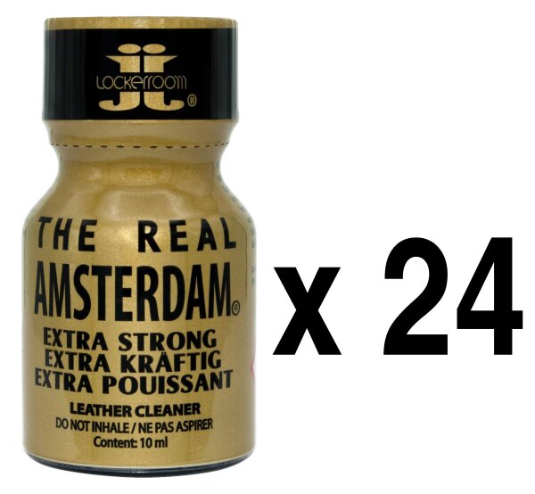 Real Amsterdam 10 ml 24-144 St&uuml;ck