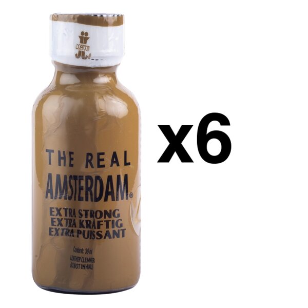 Real Amsterdam Hexyle 30 ml 6-144 St&uuml;ck