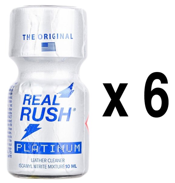 REAL RUSH PLATINUM 10 ml 6-144 St&uuml;ck
