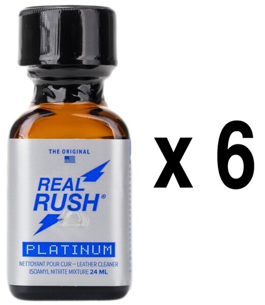 REAL RUSH PLATINUM 24 ml 6-72 St&uuml;ck