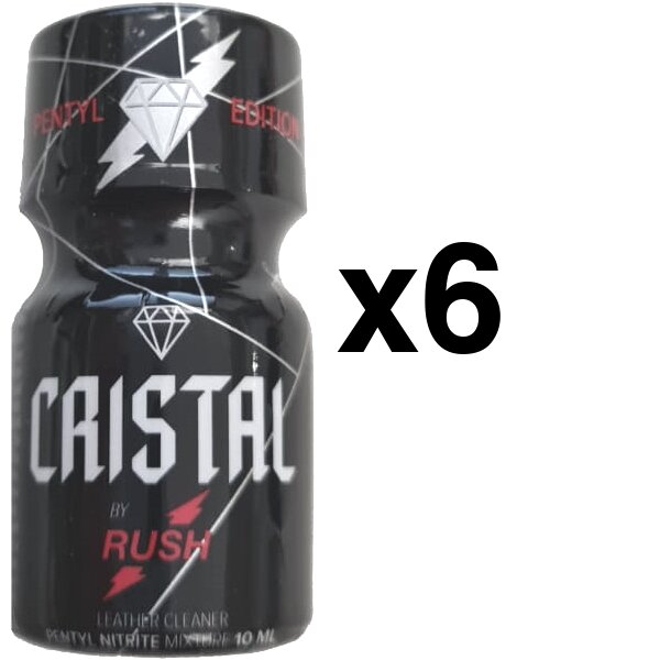 RUSH CRISTAL 10 ml 6-144 St&uuml;ck