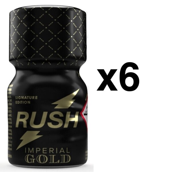 RUSH IMPERIAL GOLD 10 ml 6-72 St&uuml;ck
