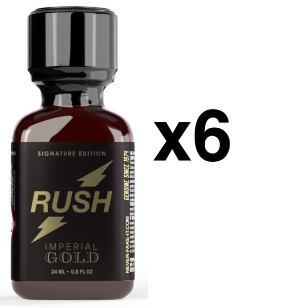 RUSH IMPERIAL GOLD 24 ml 6-144 St&uuml;ck