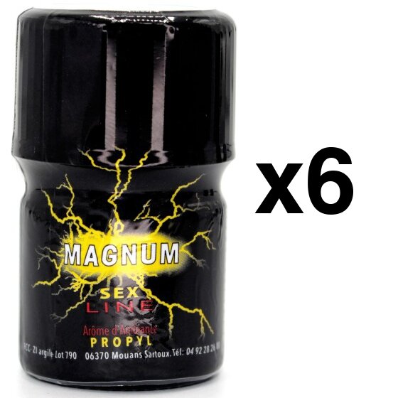 SEX LINE MAGNUM Propyl 15 ml 6-50 St&uuml;ck