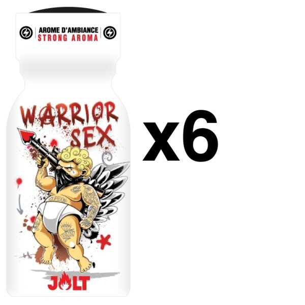SEX WARRIOR Jolt 10 ml 6-20 St&uuml;ck