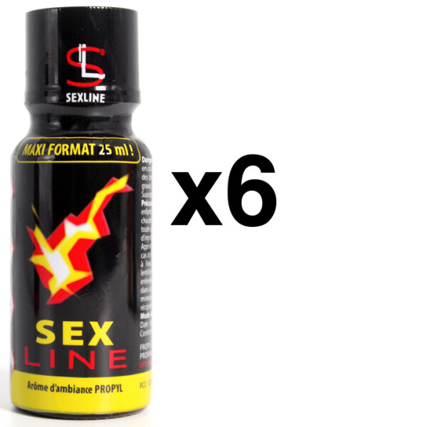 SEXLINE PROPYL Jaune 25 ml 6-20 St&uuml;ck