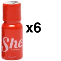 SHE by Everest 15 ml 6-20 St&uuml;ck