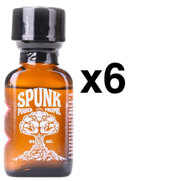 SPUNK POWER 24 ml 6-144 St&uuml;ck