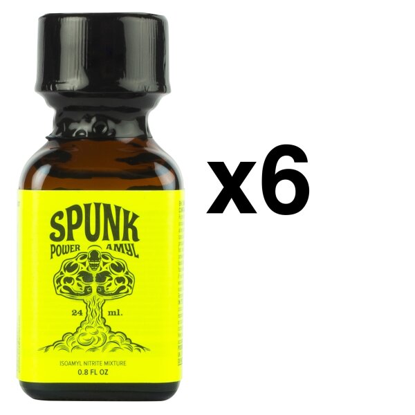 SPUNK POWER AMYL 24 ml 6-144 St&uuml;ck