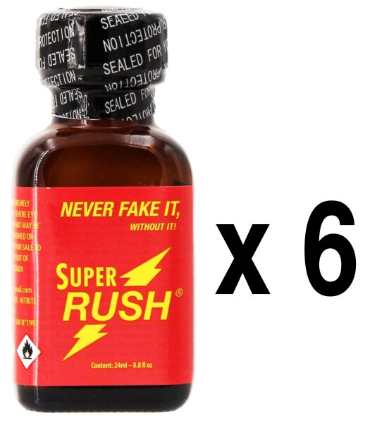 SUPER RUSH 24 ml 6-18 St&uuml;ck