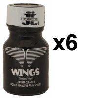 WINGS Black 10 ml 6-72 St&uuml;ck